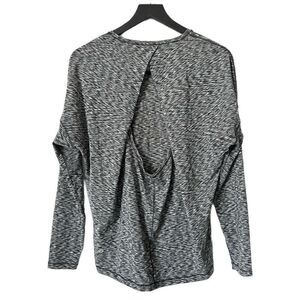 lululemon athletica Black Long Sleeve Top